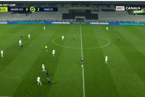 Link Live Streaming Angers vs PSG