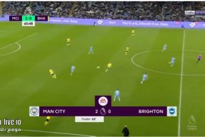Link Live Streaming Manchester City vs Brighton