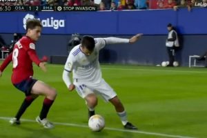 Link Live Streaming Osasuna vs Real Madrid