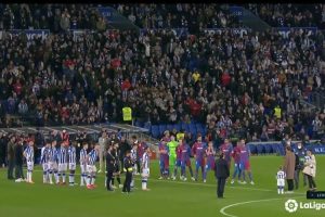 Link Live Streaming Real Sociedad vs Barcelona