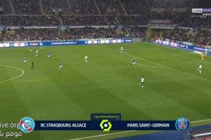 Link Live Streaming Strasbourg vs PSG