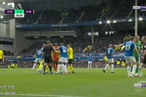 Link Live Streaming Everton vs Chelsea