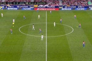 Link Live Streaming Atletico Madrid vs Real Madrid