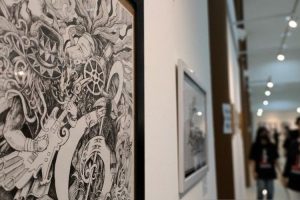 Disbudpar Dorong Perupa Kalteng Lewat Pameran Virtual