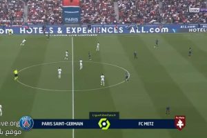 Link Live Streaming PSG vs Metz