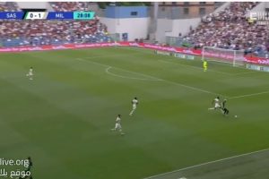 Link Live Streaming Sassuolo vs AC Milan