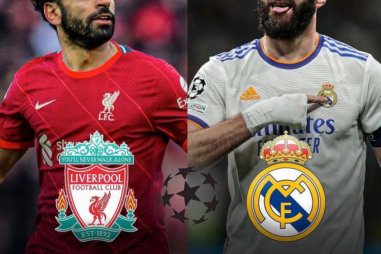 Link Live Streaming Liverpool vs Real Madrid