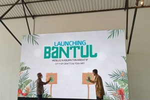 Pemkab Luncurkan Bantul Tuju Jejaring Kota Kreatif Dunia