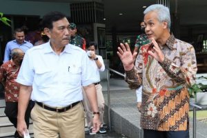 Ganjar-Luhut Sepakati Tunda Kenaikan Harga Tiket Objek Wisata Candi Borobudur