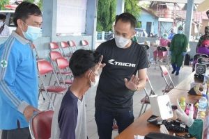 47,012 Juta Orang Indonesia Telah Vaksin Booster
