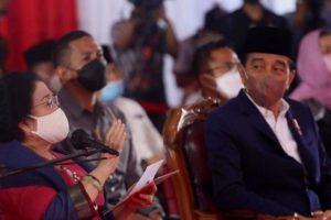 Resmikan Masjid At Taufiq, Megawati Ucapkan Terima Kasih kepada Jokowi
