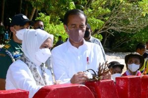 Presiden Ingatkan Pentingnya Jaga Terumbu Karang Wakatobi