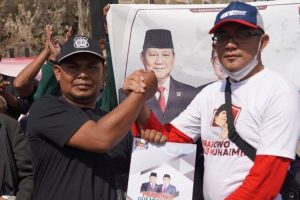Ratusan Sopir Angkot di Kabupaten Bandung Dukung Prabowo-Gus Muhaimin
