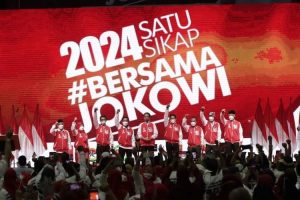 Relawan Muda Tim 7 Tegaskan Satu Sikap Bersama Jokowi