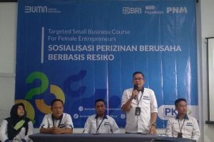 KSP Dorong K/L Dan Pemda Belanja Produk Dalam NegeriPNM Gelar Pelatihan PKU Edukasi UMKM Tentang Pentingnya Izin Usaha
