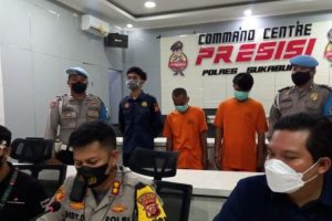 Polisi Bekuk Tersangka Penganiaya Wartawan di Sukabumi