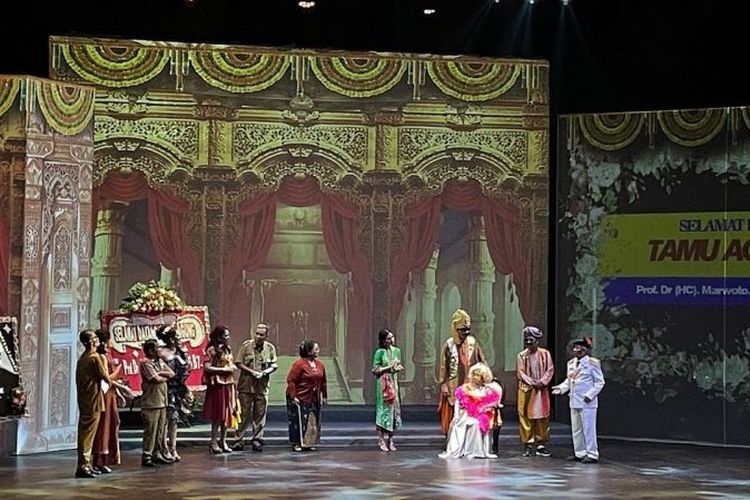 Indonesia Kita Gelar Pertunjukan Teater “Tamu Agung”