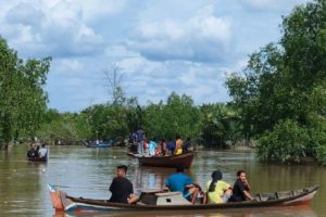 Seorang Warga di Indragiri Hilir Tewas Diserang Buaya