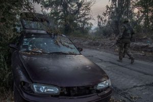 Pasukan Ukraina Ditarik Mundur dari Kota Sievierodonetsk