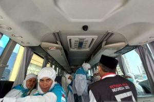 68.774 Jemaah Calon Haji Indonesia Telah Tiba di Arab Saudi