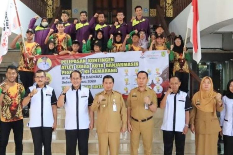 12 Atlet Asal Banjarmasin Ikuti Pesonas di Semarang