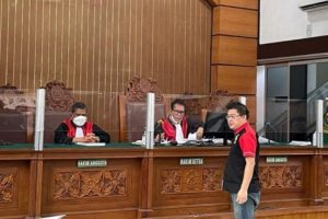 Pengacara Alvin Lim Dituntut 6 Tahun Penjara