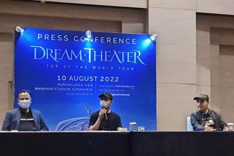 Dream Theater Bakal Konser di Solo 10 Agustus 2022
