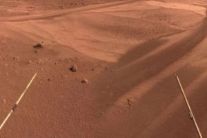 Pesawat Antariksa China Berhasil Tangkap Gambar Seluruh Planet Mars