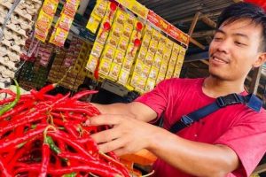 Harga Cabai Merah di Aceh Barat Melambung Tinggi