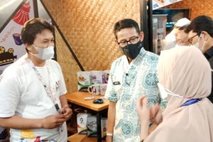 Sandiaga Uno: Inovasi Pelaku Ekraf Wujudkan 1,1 Juta Lapangan Pekerjaan