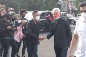 Ganjar Pranowo: Tjahjo Kumolo Sosok Organisator yang Hebat