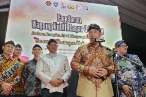 Upaya Polri Lestarikan Budaya Lewat Wayang Kulit