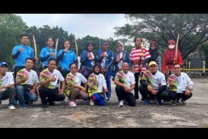 Tim Panahan Tradisional Kaltara Bawa Pulang Emas Fornas VI Palembang