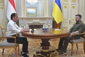 Airlangga: Hanya Presiden Jokowi yang Diterima Rusia-Ukraina dalam Waktu Dekat
