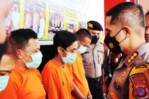 Iming-imingi Korban dengan Bansos, 3 Pelaku Pencurian di Samarinda Ditangkap Polisi