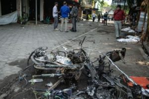 Tersangka Kerusuhan Babarsari Yogyakarta Menyerahkan Diri ke Polisi