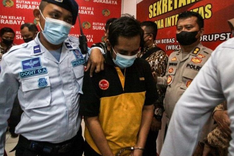 Tersangka Pencabulan MSAT Tempati Ruangan Isolasi Rutan Medaeng Sidoarjo