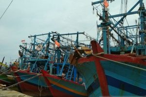 Biaya Operasional Tinggi, Ratusan Kapal Nelayan di Pati Terpaksa Tak Melaut