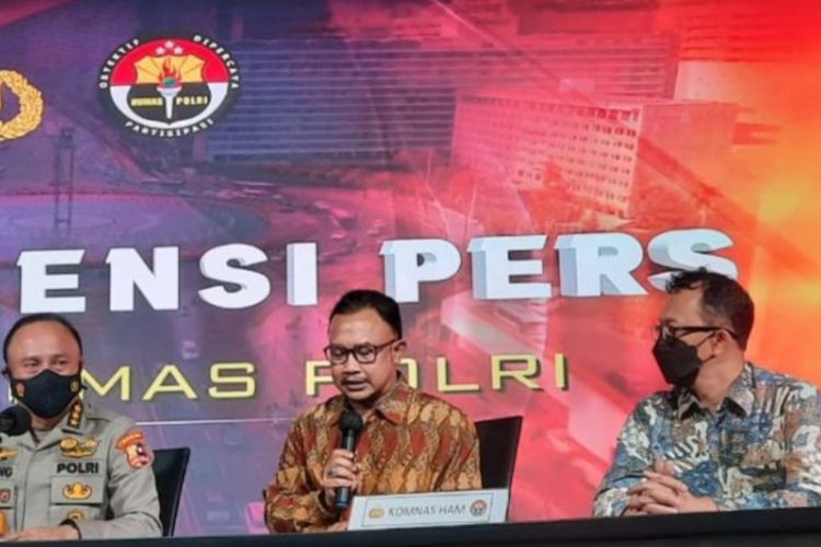 Komnas HAM Bakal Panggil Semua Pihak untuk Usut Kematian Brigadir J