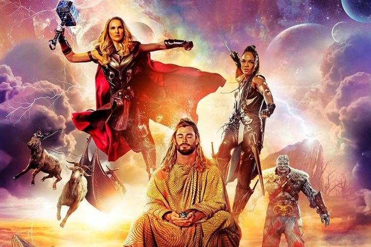 “Thor: Love and Thunder” Puncaki “Box Office”