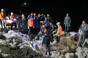 TNI AU Selidiki Penyebab Kecelakaan Pesawat T-50i Golden Eagle di Blora