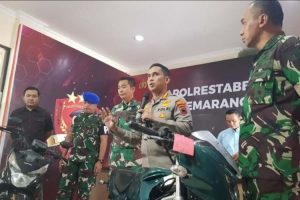 Penembak Istri TNI di Semarang Ditangkap Polisi