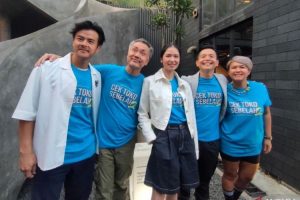 Ernest Prakasa Rindu Bikin Film Komedi