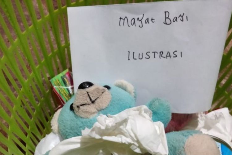 Heboh Penemuan Mayat Bayi di dalam Sampah Gegerkan Warga