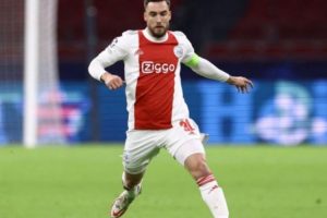 Nicolas Tagliafico Resmi Gabung Lyon dari Ajax