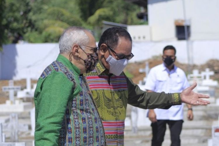 Ramos Horta: Timor Leste Ingin Perkuat Hubungan dengan Indonesia