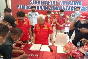Penyelundupan 32 Paket Sabu-sabu Digagalkan Lapas Kendari