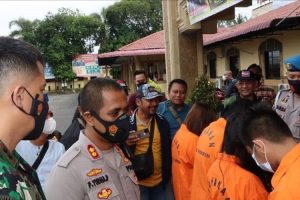 4 Pelaku Perjudian dan Seorang Pencabul Anak di Asahan Diringkus Polisi