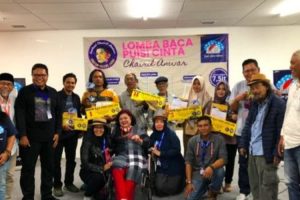 Ulang Tahun Chairil Anwar ke-100 Dimeriahkan dengan Kompetisi Puisi