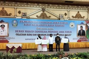 Ratusan Remaja Masjid se-Jatim Ikuti Pelatihan Pengelolaan Keuangan Syariah